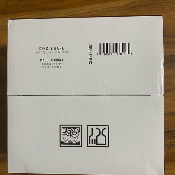 Circleware Winston Collection Double Glass Old Fashioned 4 Piece Set 12 Ounces - Picture 7 of 15